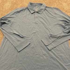 Mack Weldon long sleeve polo XXL